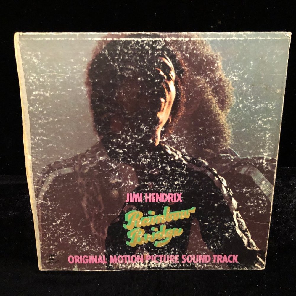 Jimi Hendrix Rainbow Bridge Dolly Dagger 71 LP Vinyl Record Album MS2040 Reprise